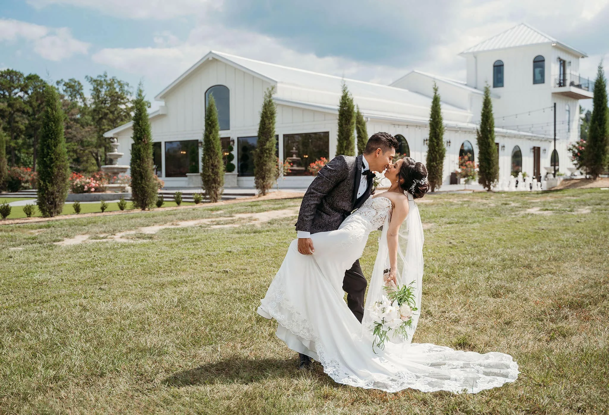 Mexican wedding at the Blackberry ridge farm GA