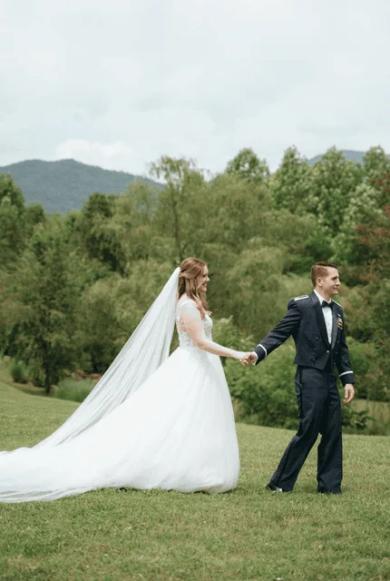 Bridal portrait Couple getting married at Magnolia venue