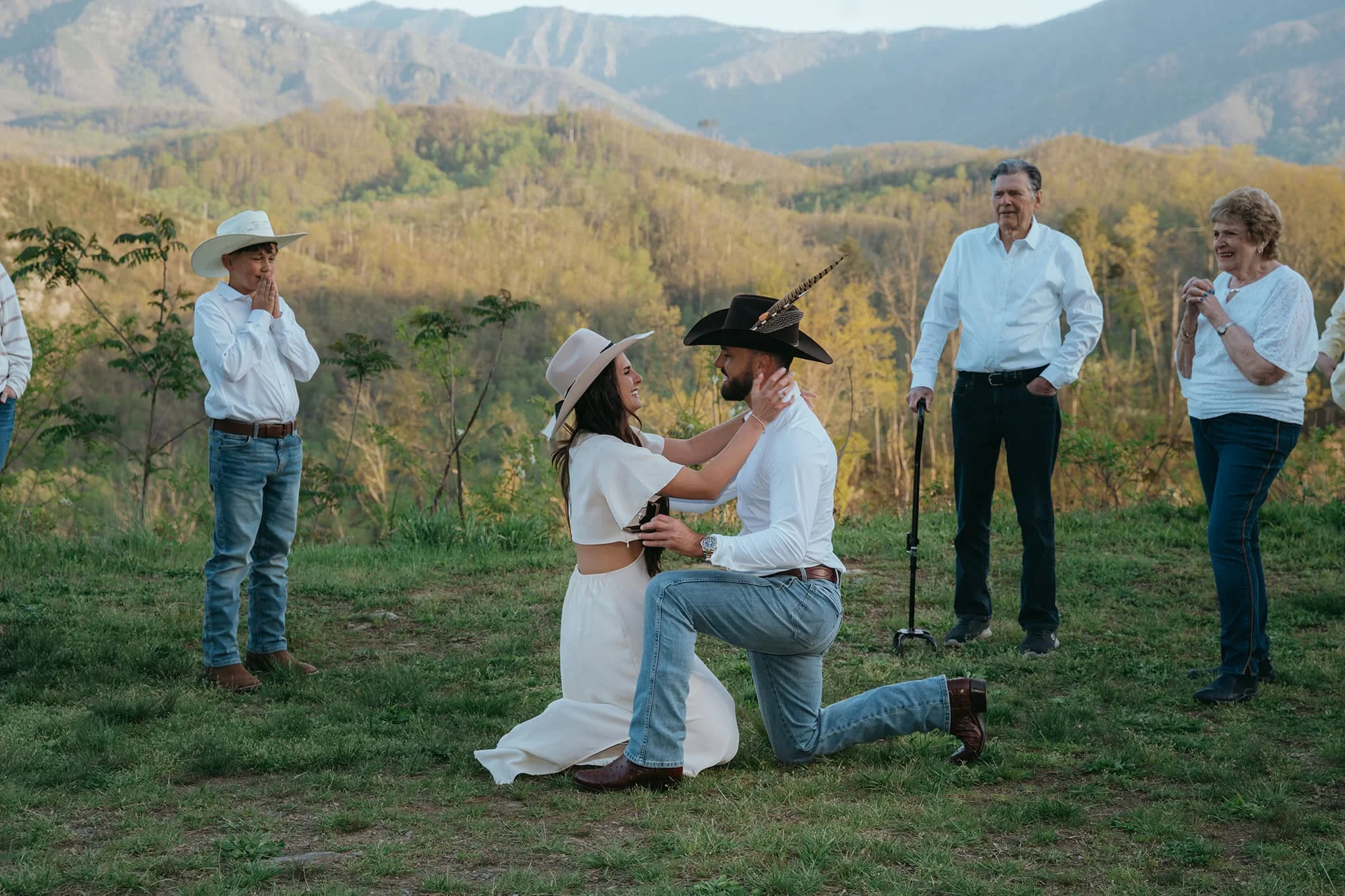 Proposal in the Smokies