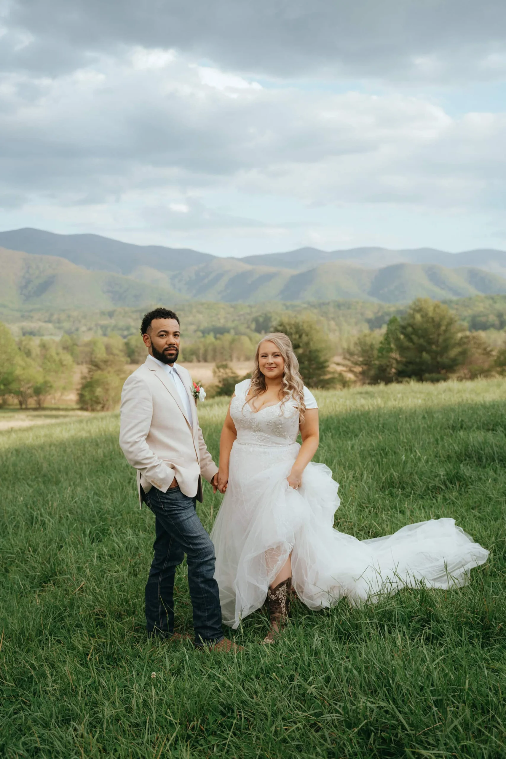 Cades cove Elopement