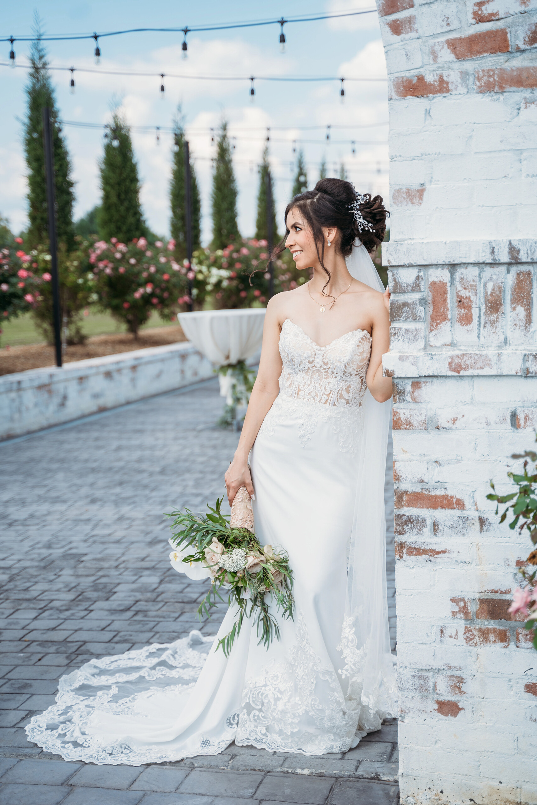 65 Couple getting married at Magnolia venue