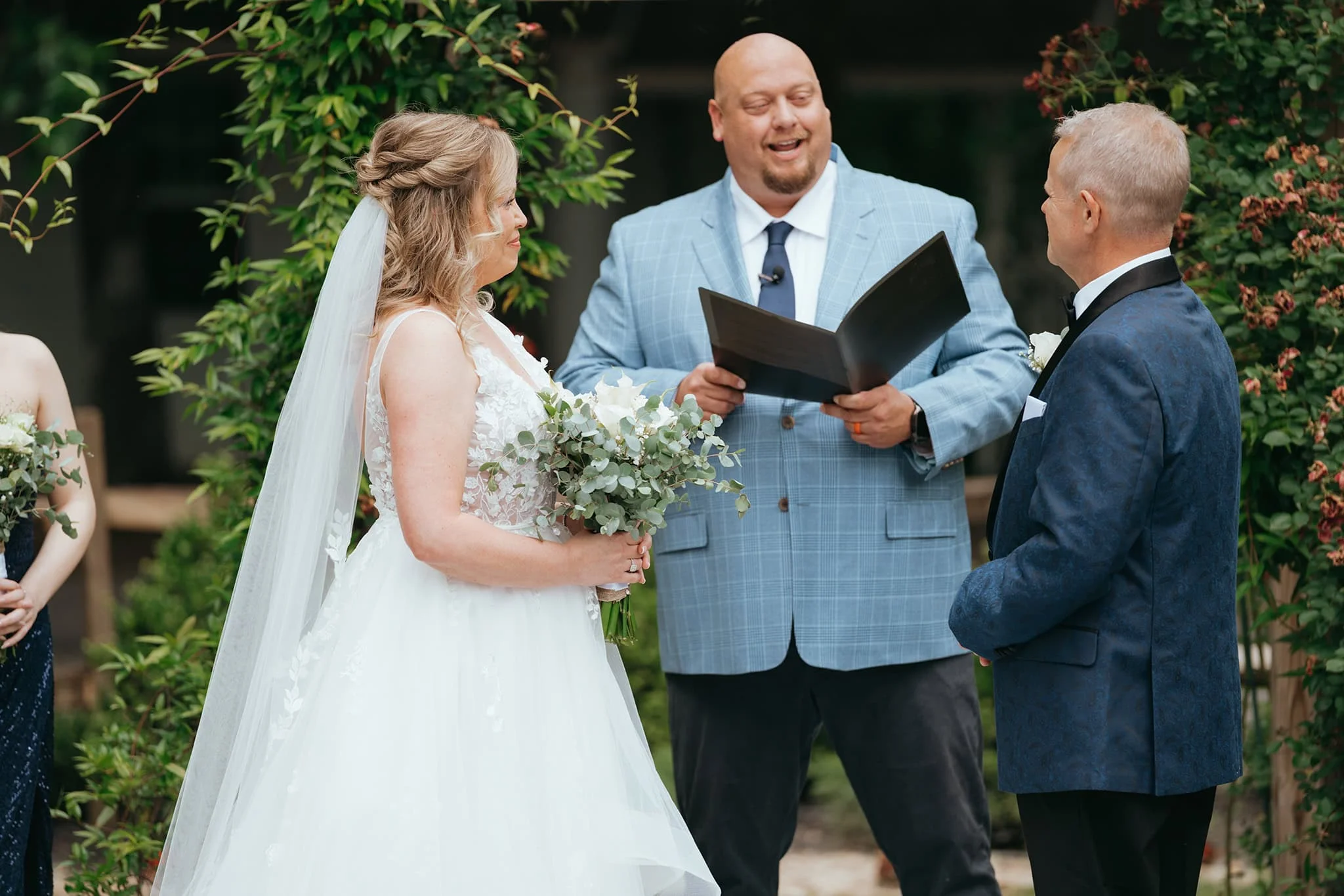 Bluff mountain inn wedding