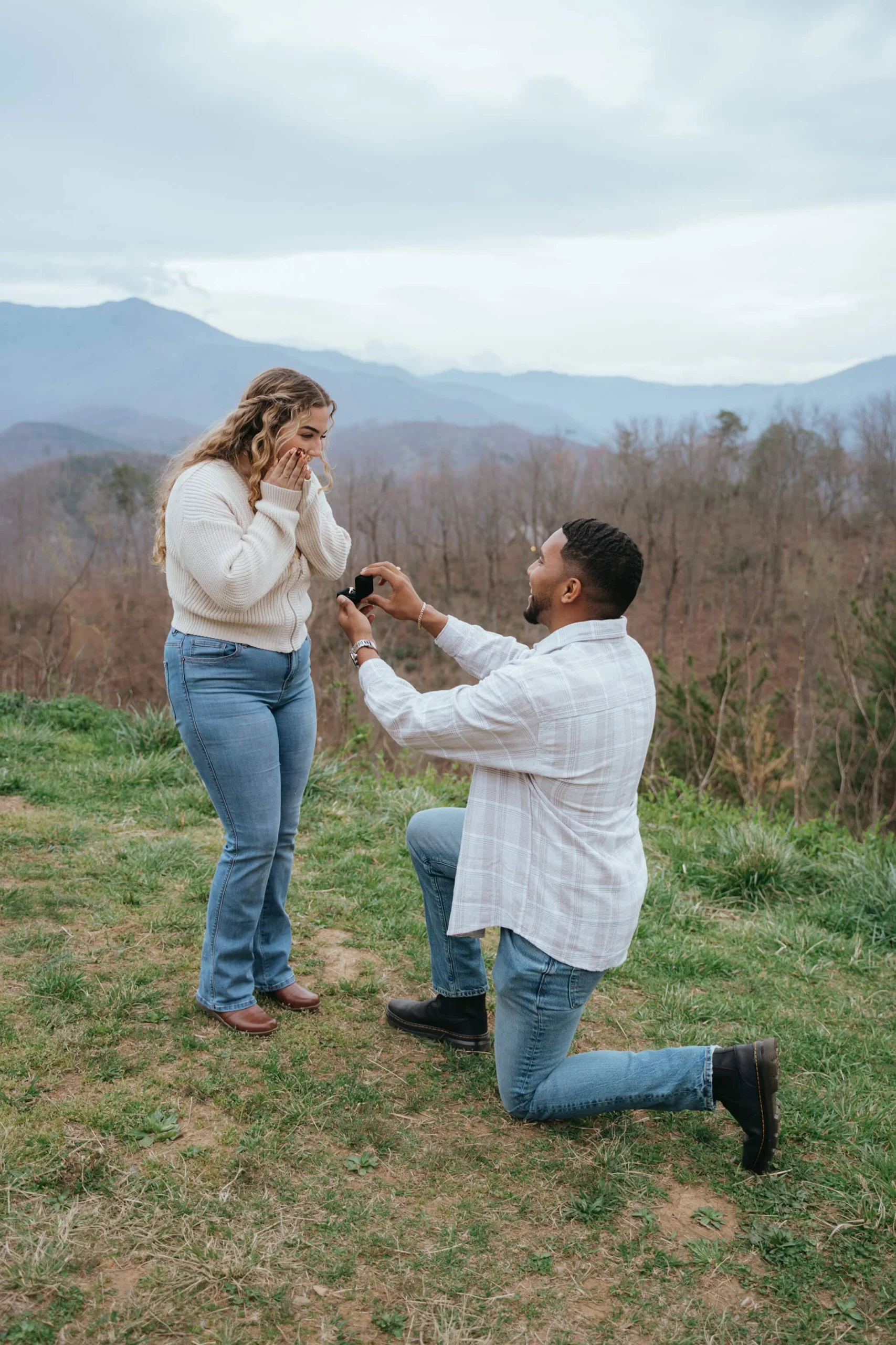 Couple getting married at Magnolia venue