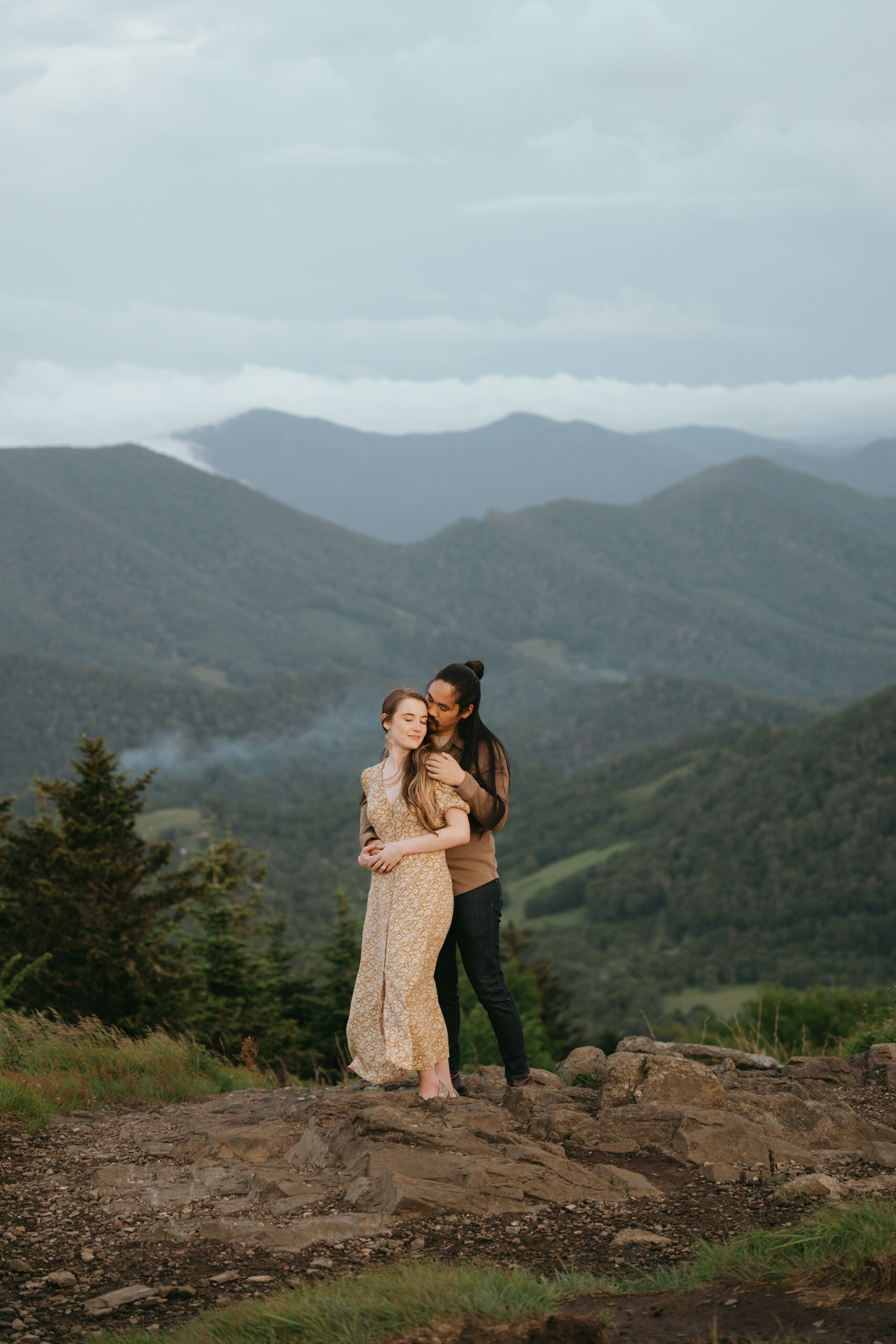 Couple getting married at Magnolia venue