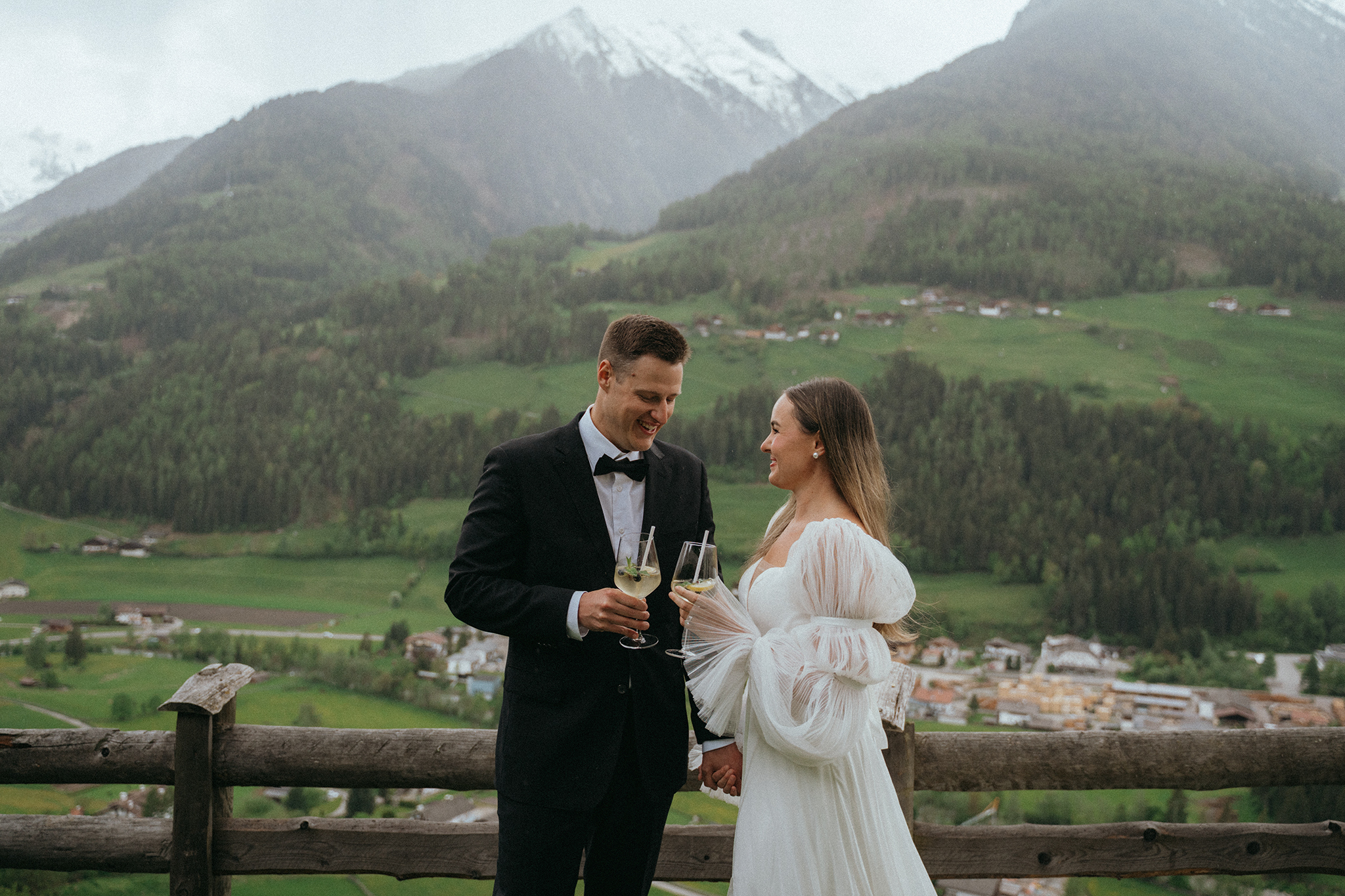 Elopement in Dolomites