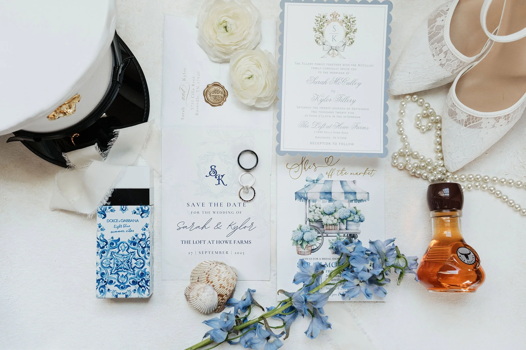 DSC02518 Wedding detail at Howe farms