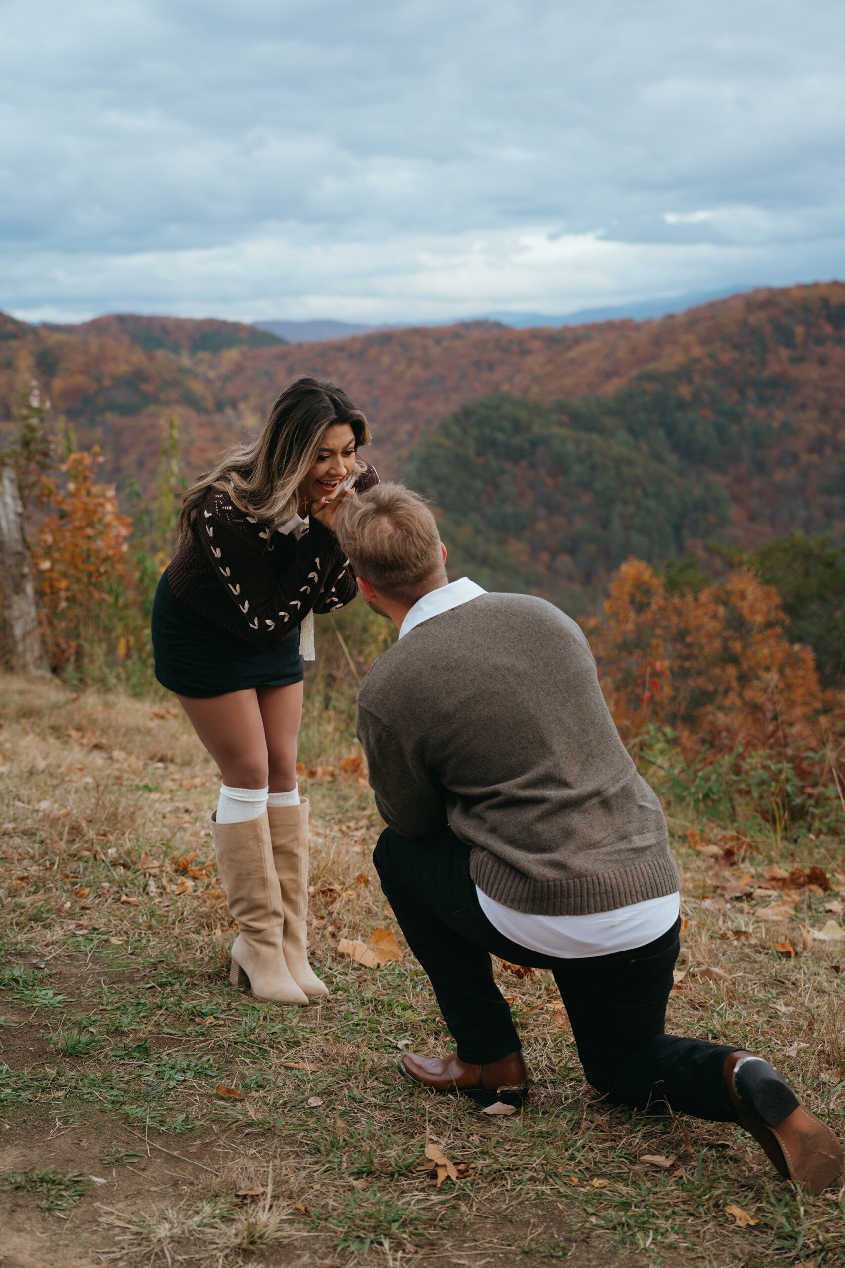 Couple getting married at Magnolia venue