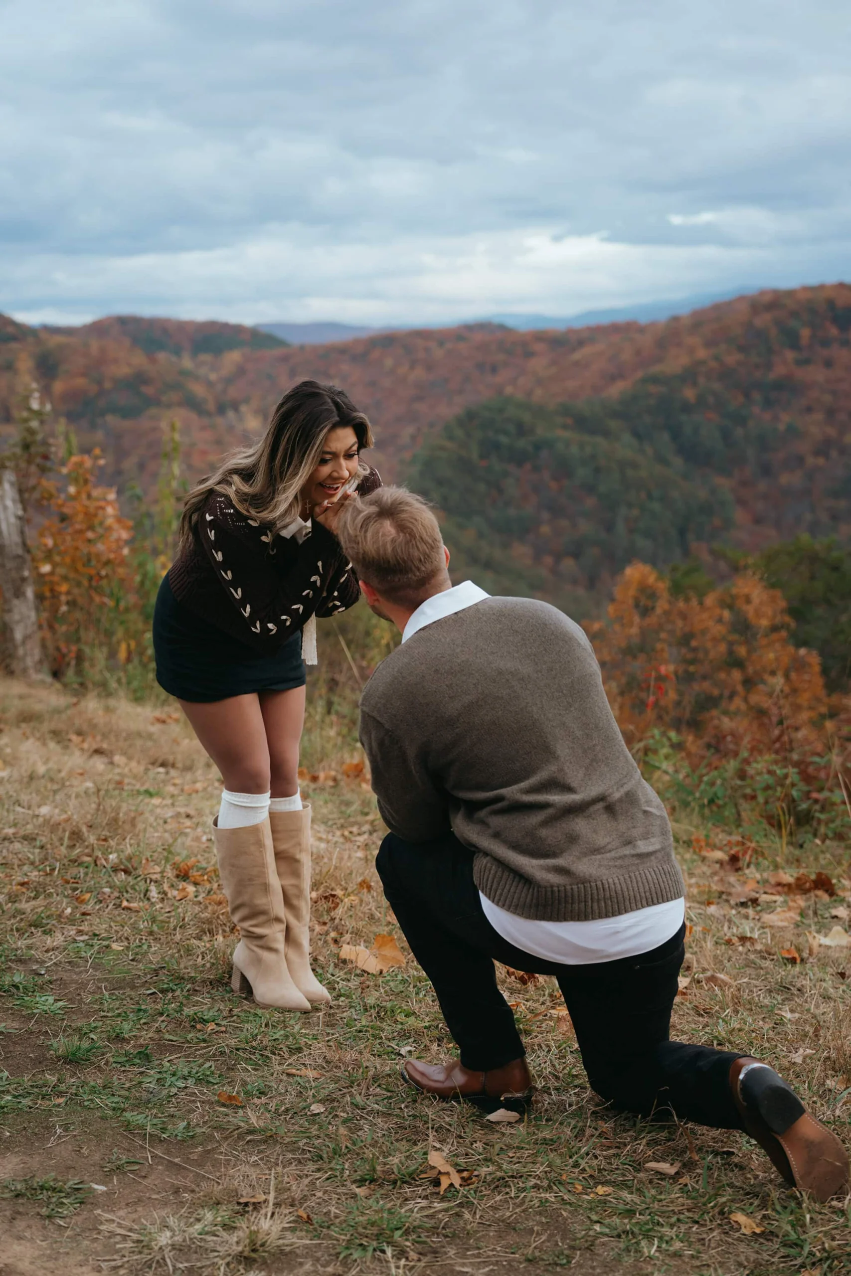 Couple getting married at Magnolia venue