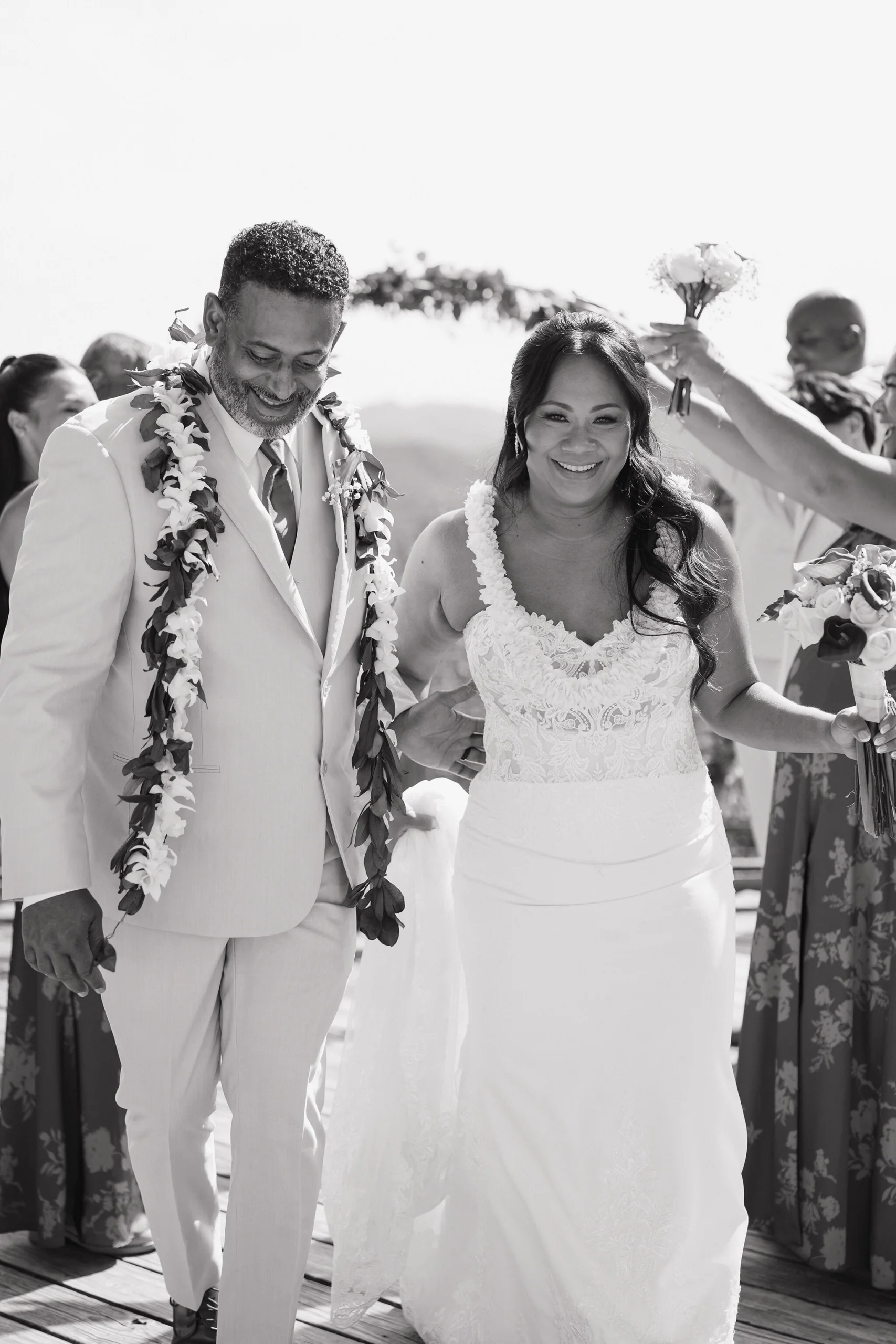 Couple eloping in Gatlinburg