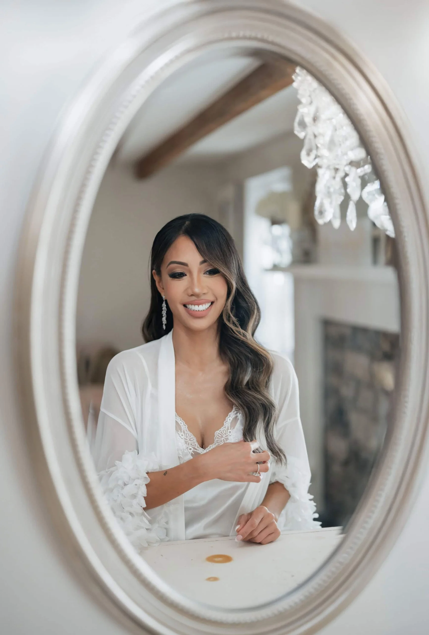 Couple getting married at Magnolia venue