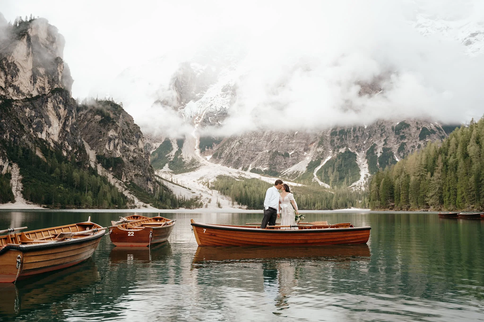 Dolomites dream elopement Italian Elopement