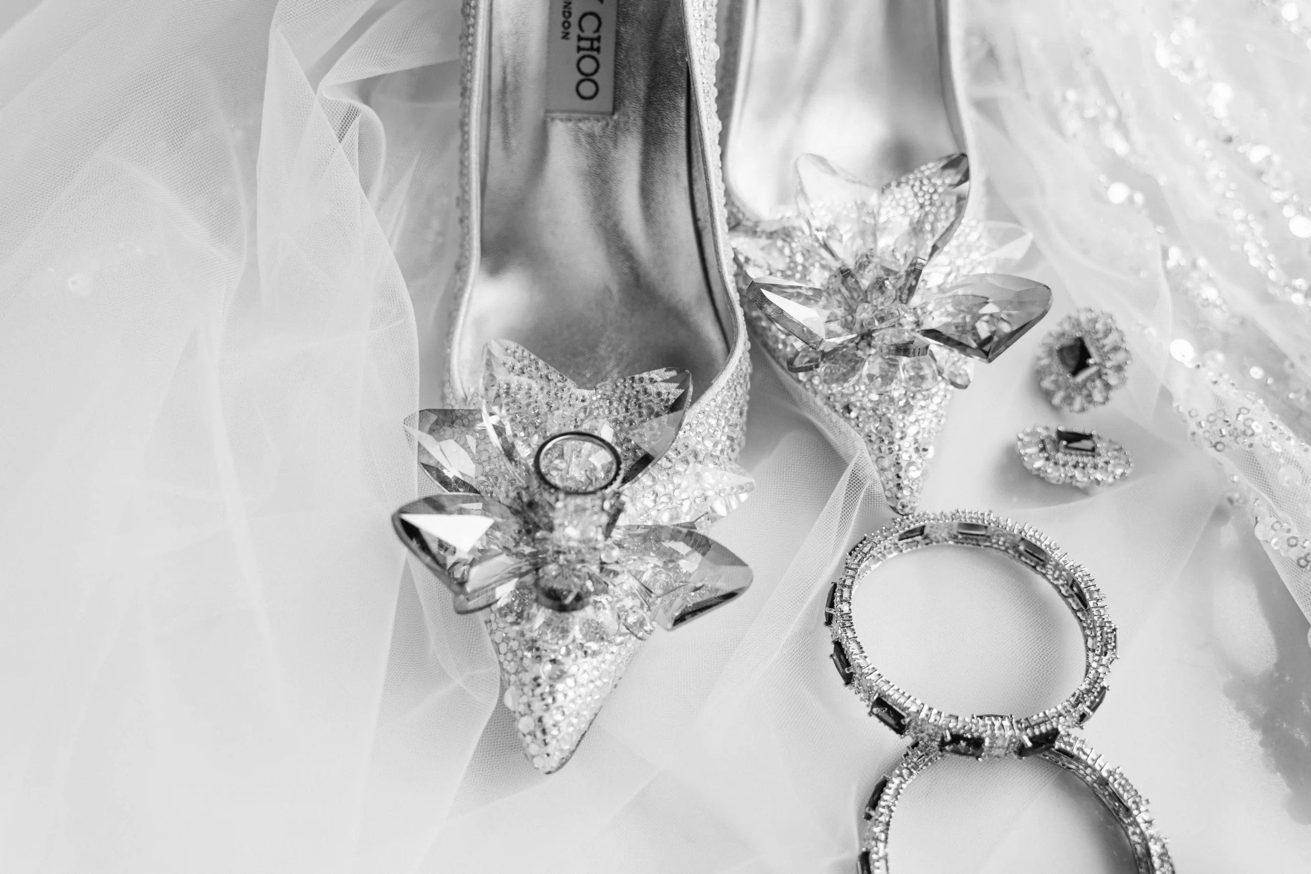 wedding shoes details that are timeless luxury wedding shoes Jimmy Choo
