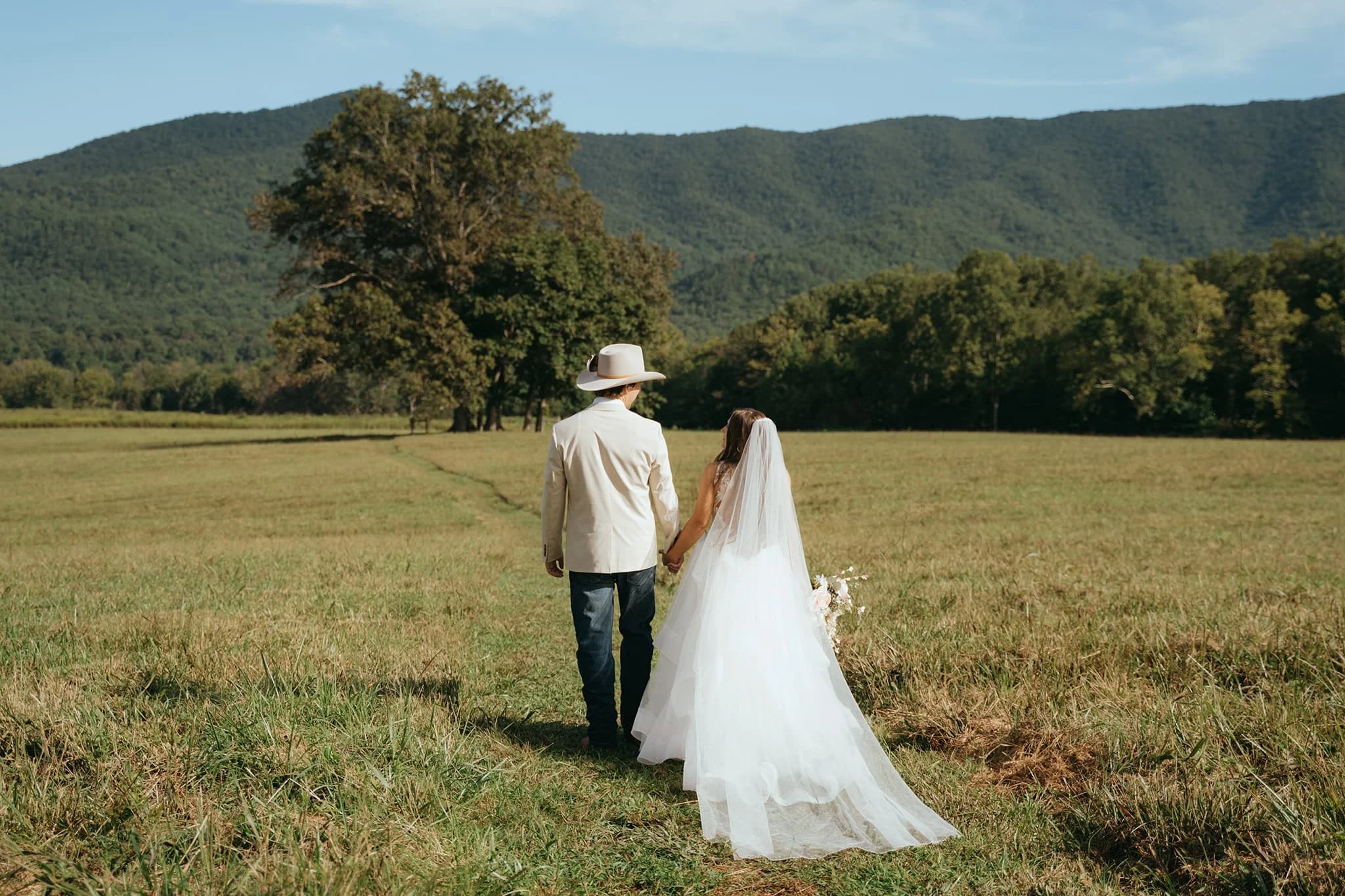 Smoky Mountains Elopement Intimate mountain elopement in Tennessee
