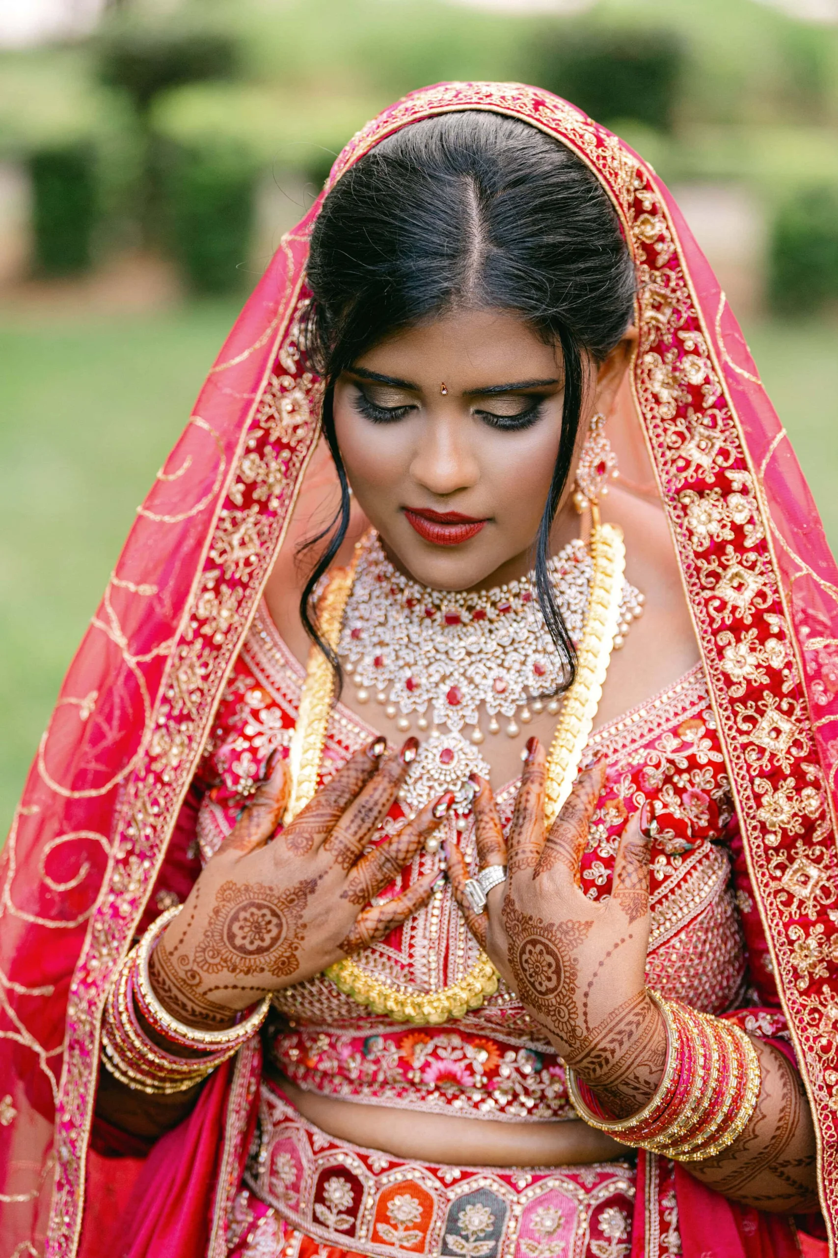 Indian bride Indian bride portrait