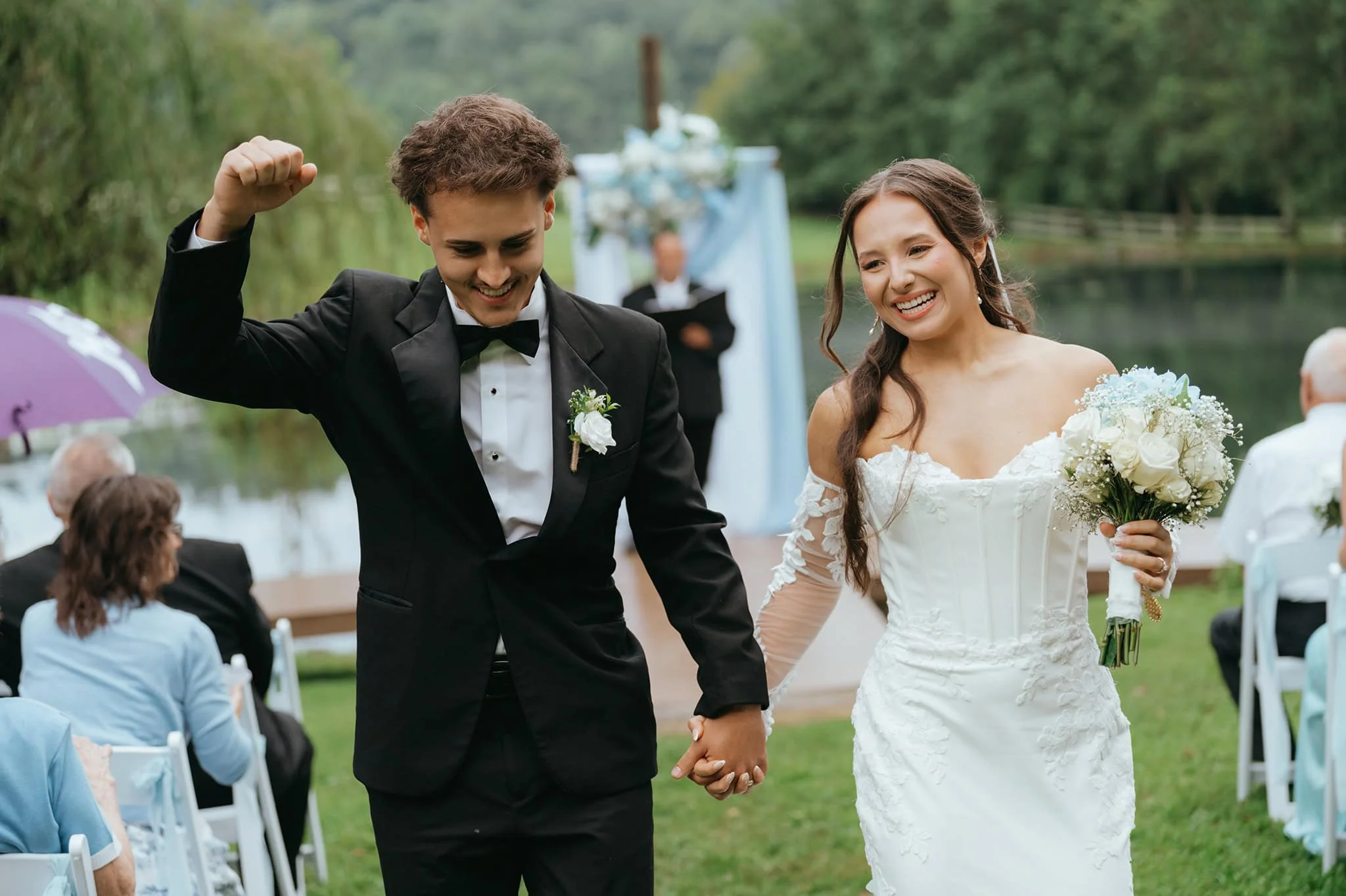 Happily married couple in Tennessee