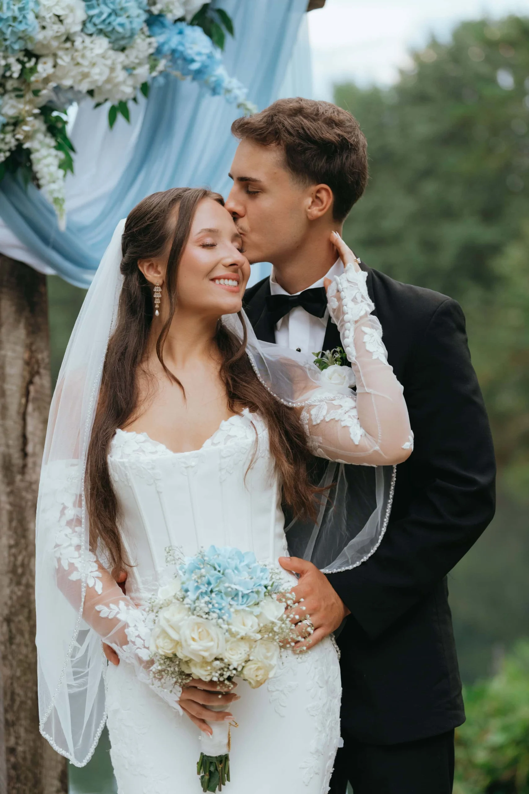from now and forever Bridal portrait at the Grand victorian wedding venue