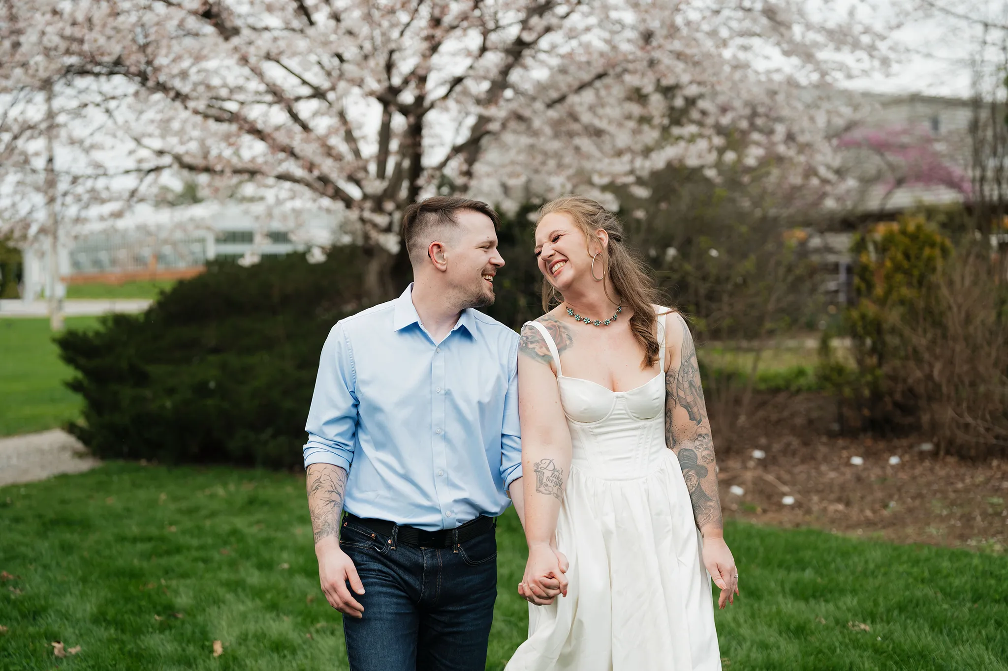 Knoxville engagement session location