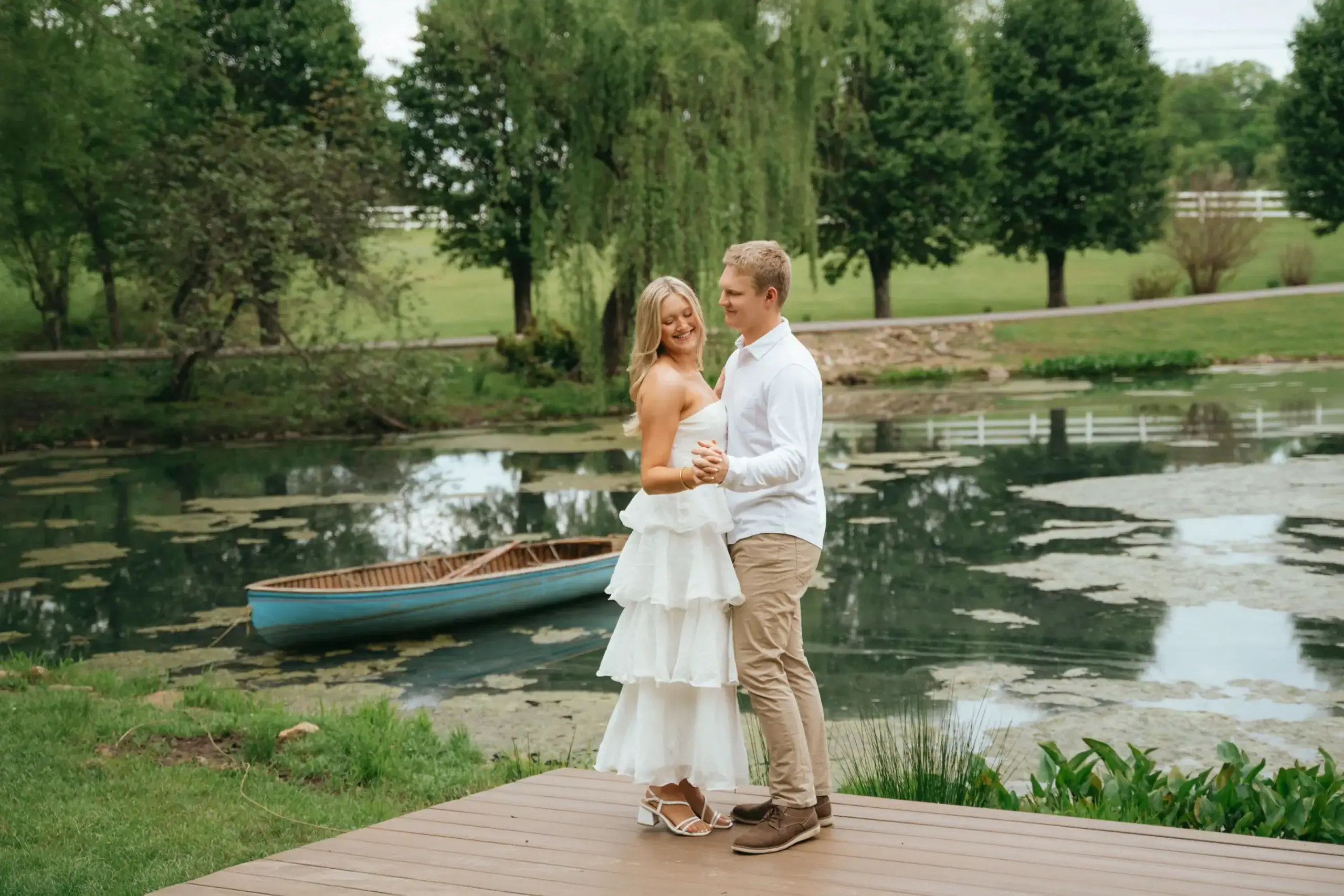 Knoxville engagement session