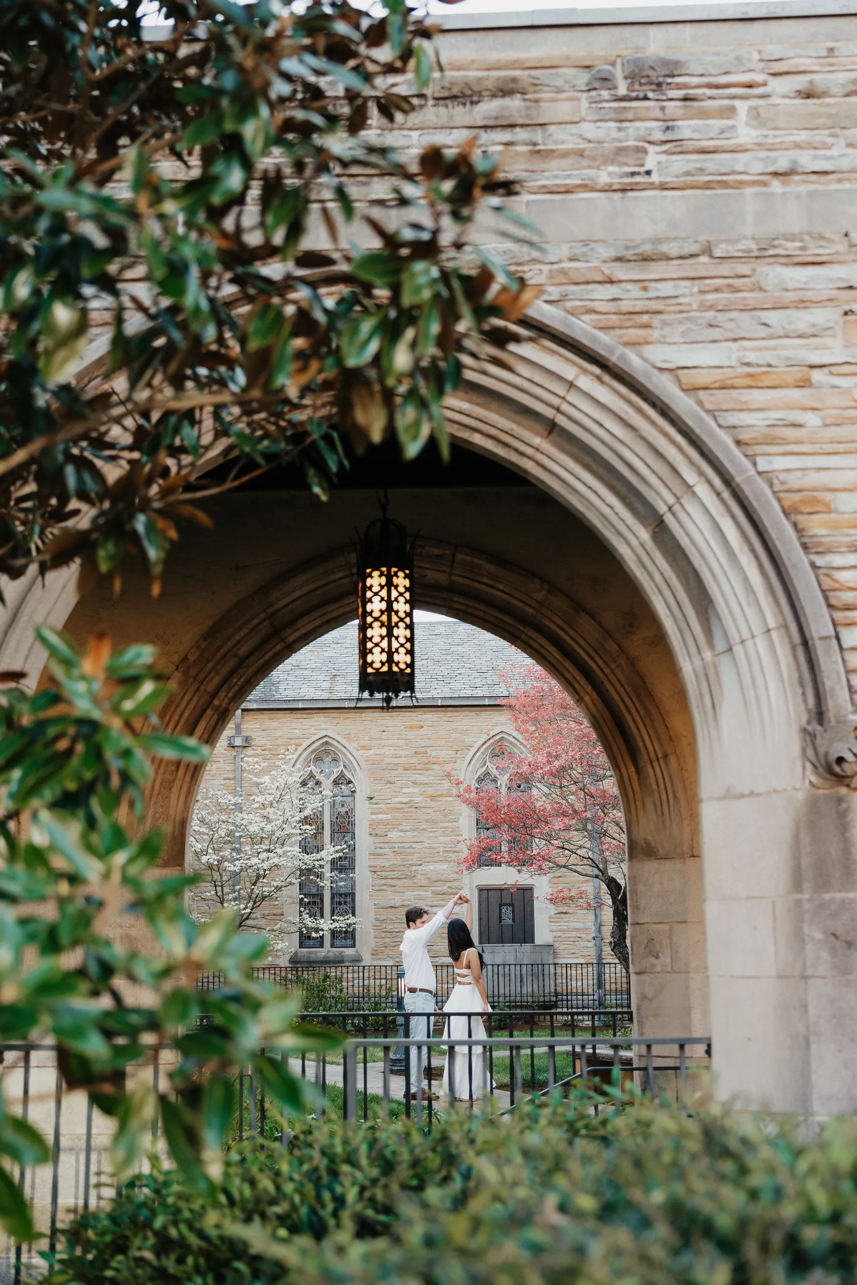 Knoxville engagement pictures2026-03-24 at 7.43.28 PM Couple getting married at Magnolia venue