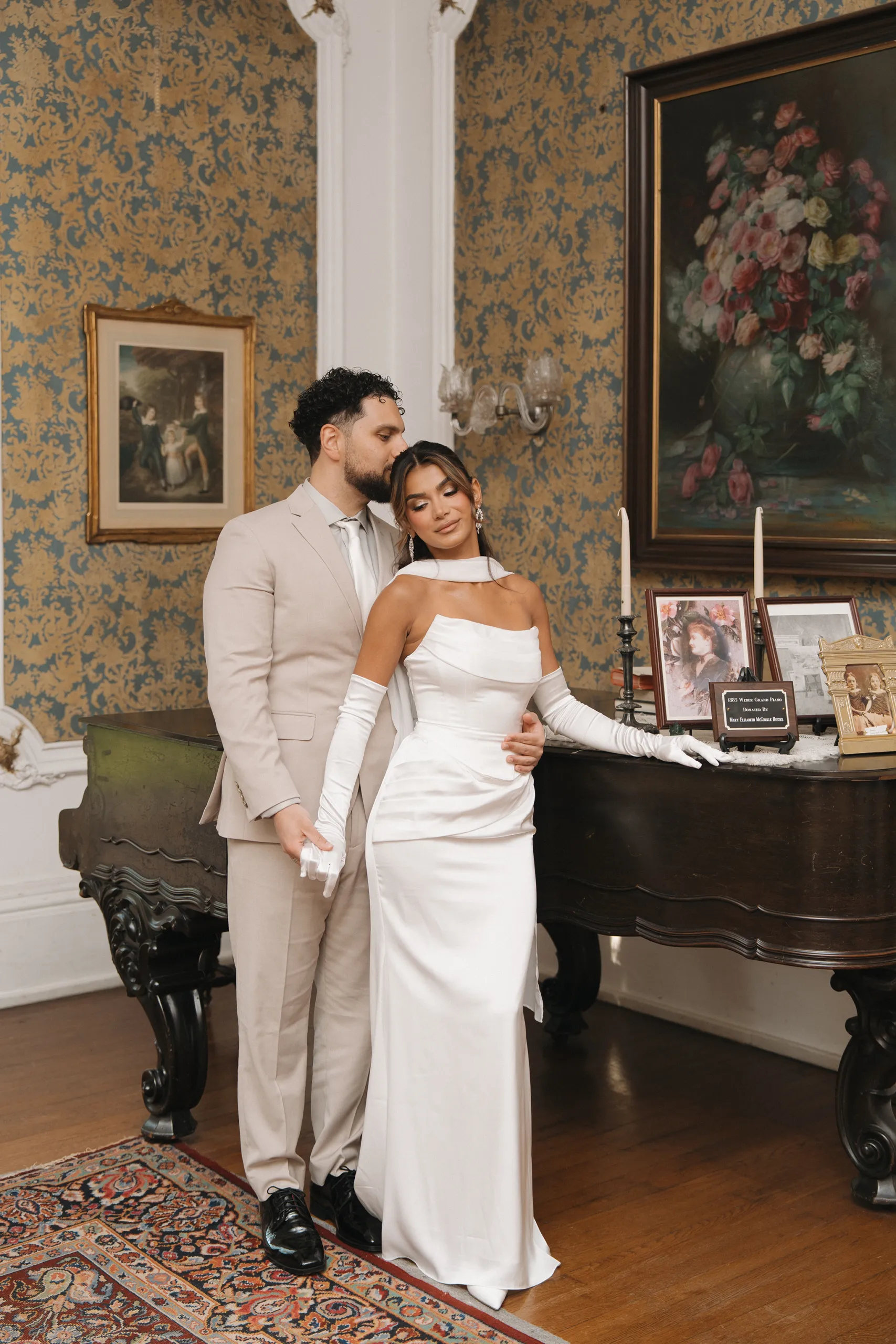 Timeless engagement session in Knoxville