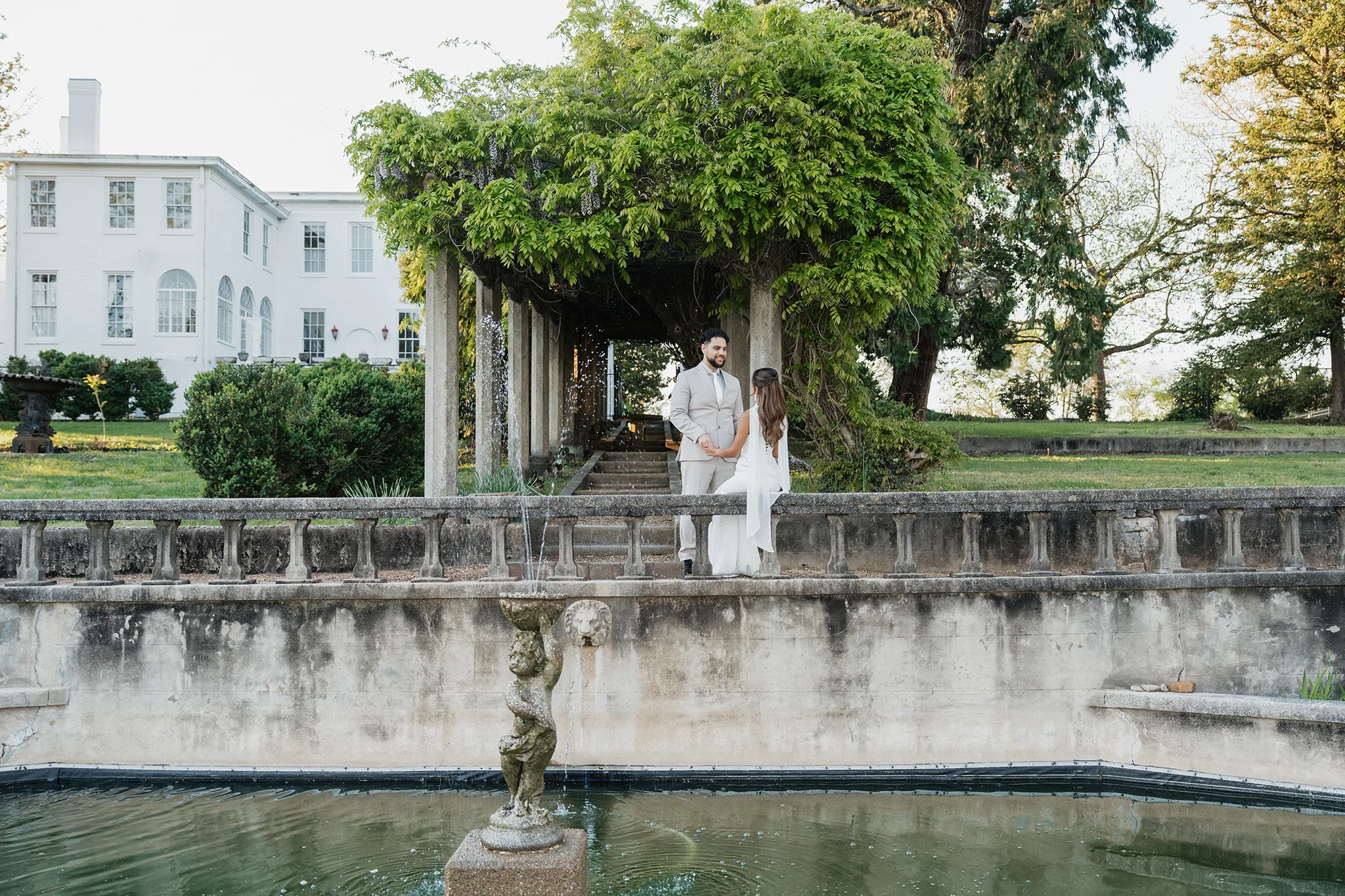 Spring engagement session in Knoxville