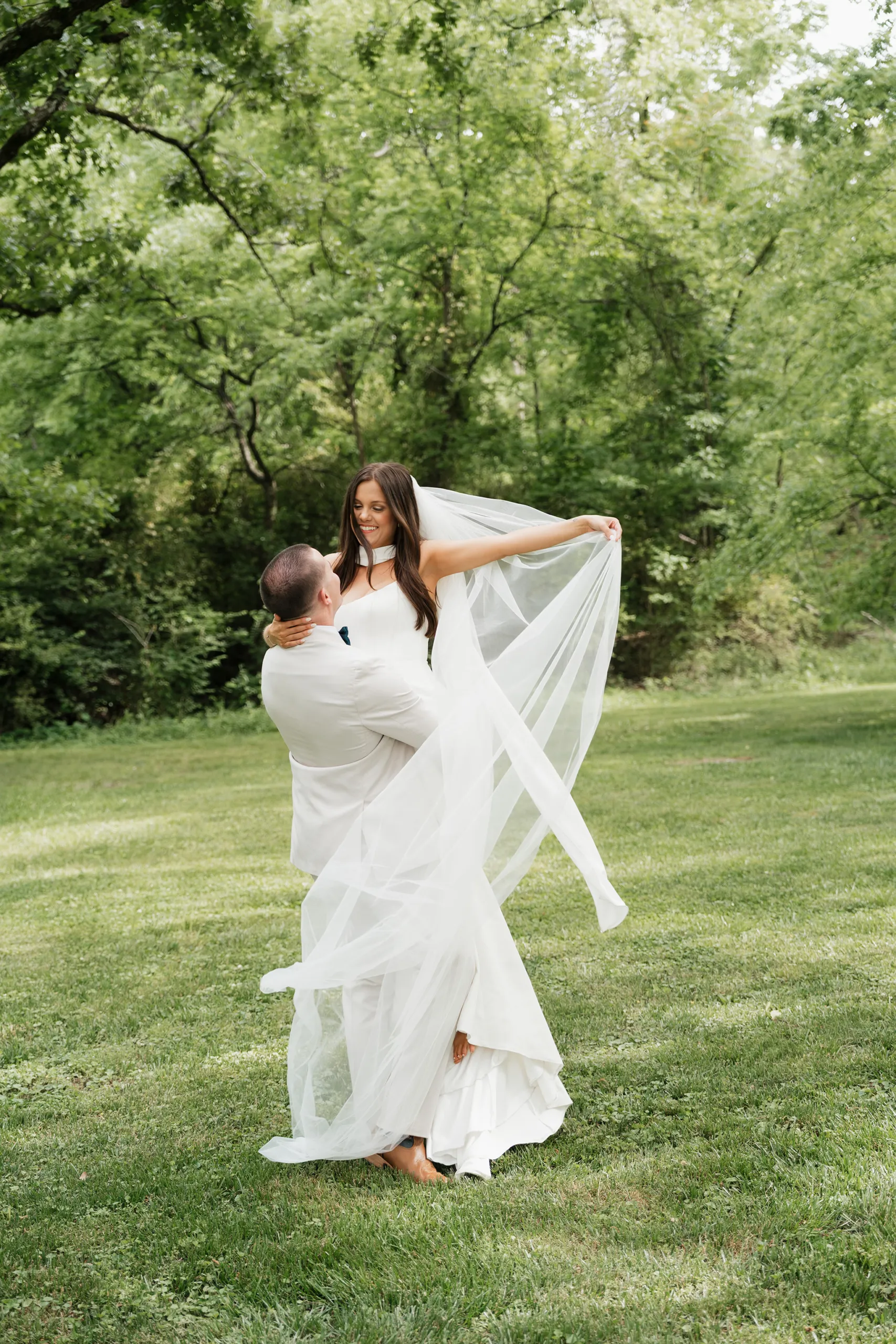Editorial wedding in Knoxville TN