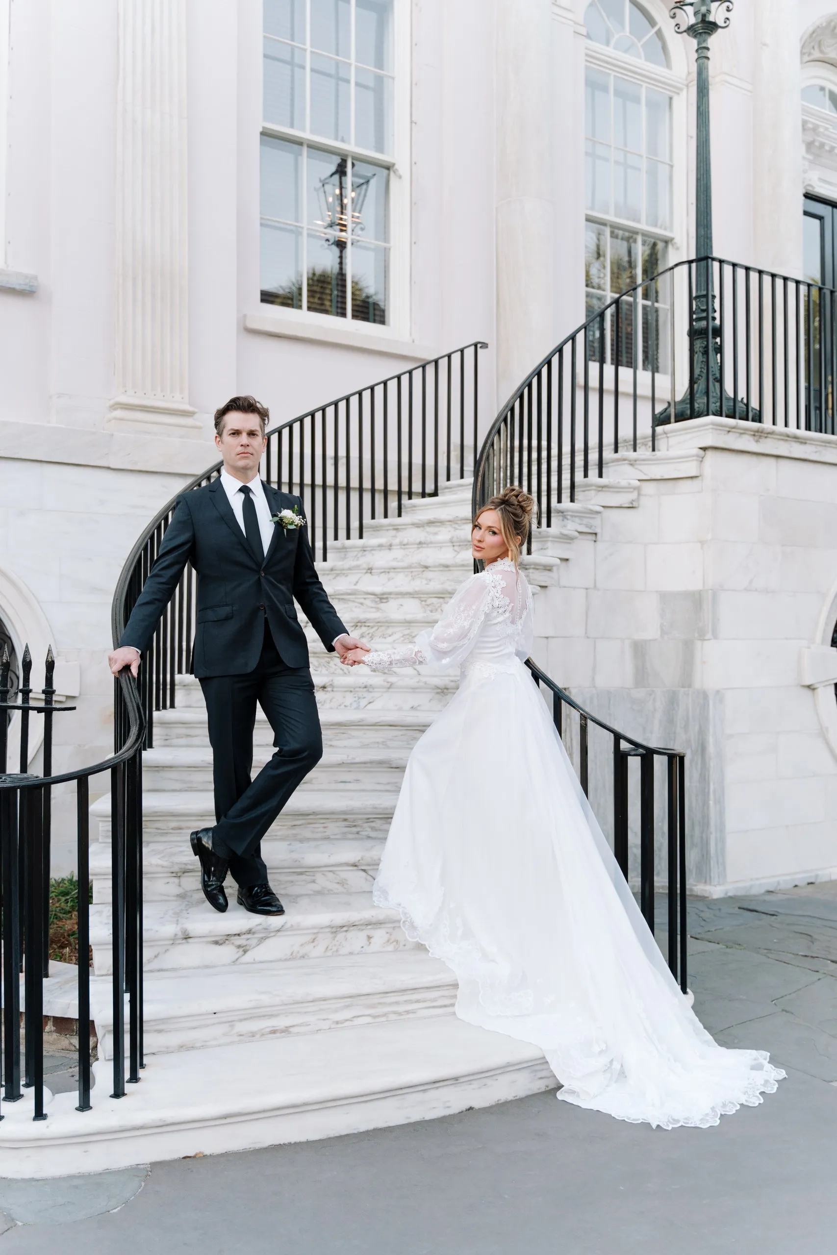 Charleston courthouse wedding Charleston wedding photographer
