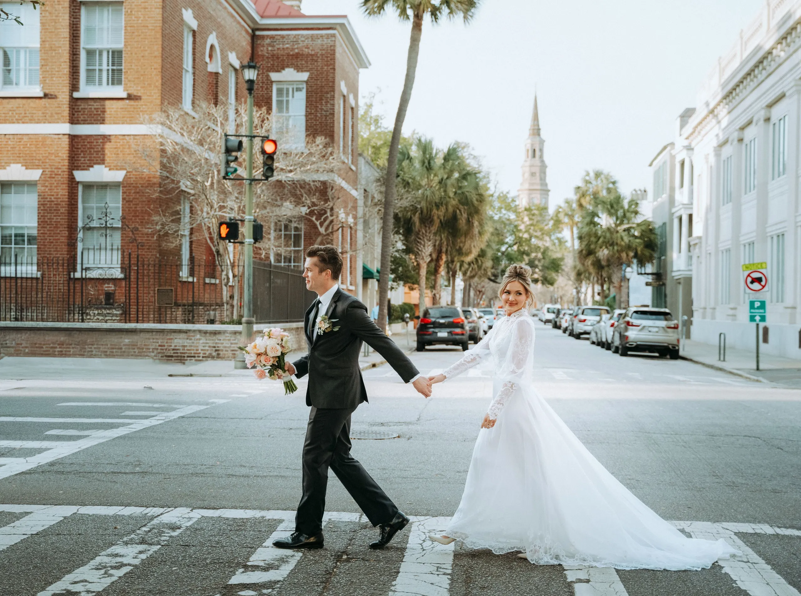 Charleston weddings Downtown Charleston