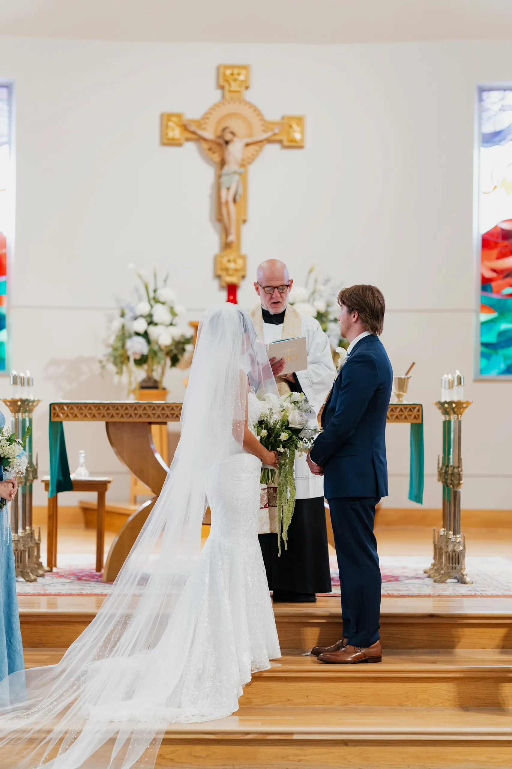Knoxville church wedding